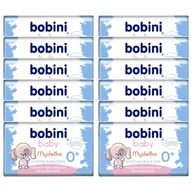 Kosmetyki kąpielowe dla dzieci - Bobini Mydło w Kostce dla Dzieci i Niemowląt 12 szt. - miniaturka - grafika 1