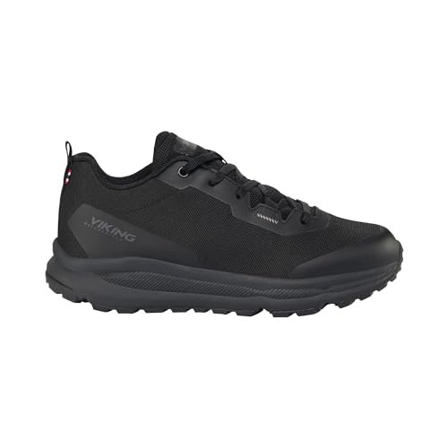 Viking Stride Low Wp W damskie buty trekkingowe, czarny, 39 eu