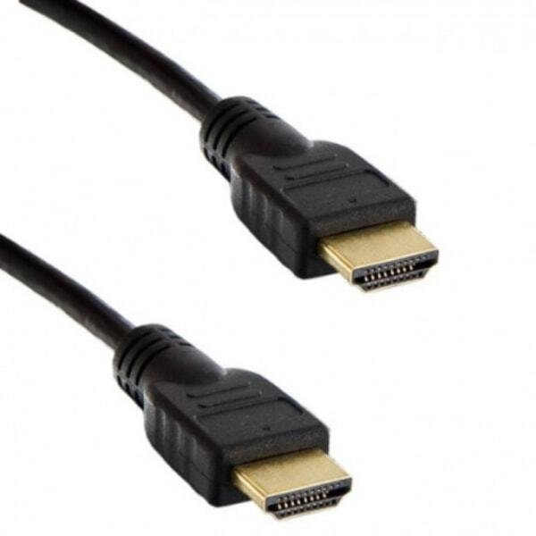 Kabel Canyon Riff HDMI Vads V1.4 Z internetem z filtrem type A - 19/19 male/male Gold Platted 5m czarny Bulk 4752219006712 RF-HDMI-GOLD-5.0M