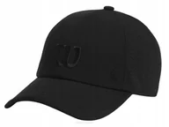 Czapki i chusty sportowe męskie - Czapka tenisowa Wilson Active Perforated Cap czarna L/XL - miniaturka - grafika 1