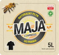 Środki do prania - Ekologiczny Płyn do prania Maja do czarnego- 4,5L - miniaturka - grafika 1