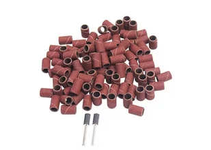 Taśma szlifierska gr.120 100 szt 2 trzpienie 9,6mm - Materiały ścierne - miniaturka - grafika 1