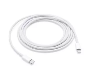 Apple MW2R3ZM/A Lightning do USB-C 2m Biały - Kable USB - miniaturka - grafika 1