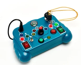 ZABAWKA SENSORYCZNA PAD MONTESSORI KONTROLER MANIPULACYJNY - Zabawki sensoryczne - miniaturka - grafika 1