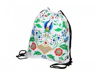 Torby szkolne - Worek sportowy, plecak kaszubski haft pucki - miniaturka - grafika 1