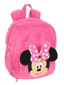 Plecaki - Safta MINNIE MOUSE - Plecak do przedszkola dostosowany do wózka, łatwy do czyszczenia, idealny dla dzieci w różnym wieku, wygodny i wszechstronny, jakość i wytrzymałość, 22 x 10 x 27 cm, Różowy kolor, - miniaturka - grafika 1