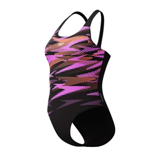 Strój pływacki jednoczęściowy damski Speedo HyperBoom Placement Muscleback - Stroje kąpielowe - miniaturka - grafika 1