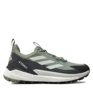 Sneakersy męskie - Sneakersy adidas Terrex Free Hiker 2.0 Low GORE-TEX Hiking IE5103 Zielony - miniaturka - grafika 1