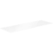 Blaty meblowe i parapety okienne - Mexen Uni blat naszafkowy 130 cm, biały mat - 91AXX-1304-464-18-01 - miniaturka - grafika 1