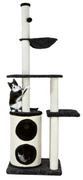 Drapaki dla kotów - Trixie Drapak Maqueda 61 x 61 x 192cm 1szt. czarny 43667 HB - miniaturka - grafika 1