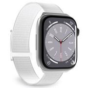 Akcesoria do smartwatchy - Pasek PURO Nylon Sport do Apple Watch (38/40/41mm) Biały - miniaturka - grafika 1