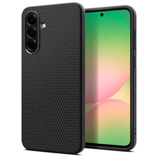 Spigen Liquid Air - Etui do Samsung Galaxy A56 5G (Matte Black) - Etui i futerały do telefonów - miniaturka - grafika 1