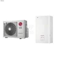 Pompy ciepła - Pompa ciepła powietrzna split - 4 kW, 1 fazowa, 230 V, czynnik R32 + Hydrobox ZESTAW - miniaturka - grafika 1