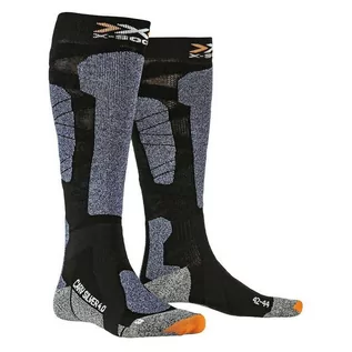 Skarpetki damskie - Skarpety narciarskie X-Socks Carve Silver 4.0 SS47W19U| r.42-44 - grafika 1