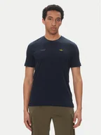 Koszulki męskie - Aeronautica Militare T-Shirt 251TS2429J634 Granatowy Regular Fit - miniaturka - grafika 1
