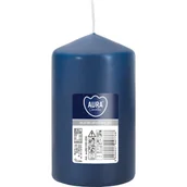 Świece - Świeca walec SW60/100-056 granat BISPOL - miniaturka - grafika 1