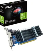 Karty graficzne - Asus GeForce GT 710 2GB GDDR5 EVO (GT710-SL-2GD5-BRK-EVO) - miniaturka - grafika 1