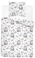 Pościel dla dzieci - Pościel Dziecięca 140x200 Jednorożec Baby Unicorn Xoxo Dreams - miniaturka - grafika 1
