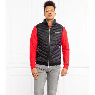 Armani Exchange Puchowy bezrękawnik | Regular Fit - Kamizelki męskie - miniaturka - grafika 1