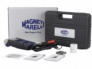 Magneti Marelli Tester Akumulatorów Z Drukarką - Diagnostyka samochodowa - miniaturka - grafika 1