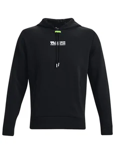 Under Armour Bluza w kolorze czarnym - Bluzy sportowe męskie - miniaturka - grafika 1