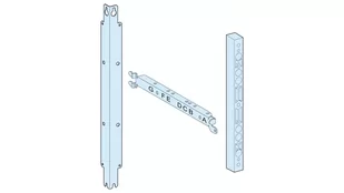 Schneider Electric Płyta montażowa ISFL rozmiar 185mm W650 LVS03546 LVS03546 - Inne akcesoria elektryczne - miniaturka - grafika 1