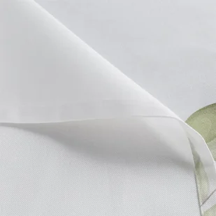 Serweta 30 x 40 Natu6 Komplet 4 szt Biały+Ziel - Obrusy i serwetki - miniaturka - grafika 5