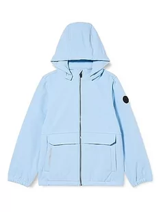 Name It Dziewczęca NKFALFA08 Pocket FO kurtka, czarna, 122, czarny, 122 cm - Kurtki i płaszcze dla dziewczynek - miniaturka - grafika 1