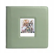 Album Na Zdjęcia Do Zdjęć 288 Szt Fuji Instax Wide 400 / 300 / Polaroid 600 / Now / Zielony