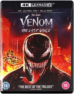 Venom: The Last Dance (Venom 3: Ostatni taniec) - Filmy akcji Blu-Ray - miniaturka - grafika 1
