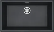 Zlewozmywaki - Zlew ALVEUS OMNI 40 czarny nakrapiany G91 (1150062) - miniaturka - grafika 1