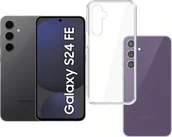 Telefony komórkowe - Samsung Galaxy S24 FE 5G 8/256GB Enterprise Edition Czarny  - miniaturka - grafika 1