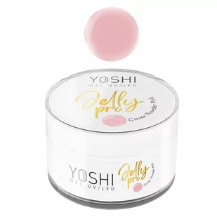 Yoshi - Żel Budujący UV/LED Jelly Pro Cover Powder Pink 15ml - Żele do paznokci - miniaturka - grafika 3