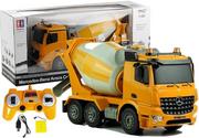 Zabawki zdalnie sterowane - Betoniarka Mercedes Arocs Zdalnie Sterowana R/C 1:26 - miniaturka - grafika 1