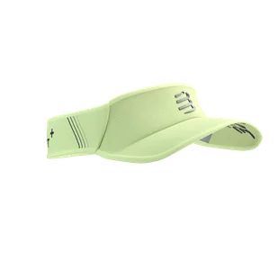 COMPRESSPORT Daszek biegowy VISOR ULTRALIGHT shadow lime - Czapki i chusty sportowe damskie - miniaturka - grafika 1