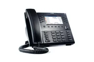 Telefonia VoIP - Mitel 80C00003AAA-A telefon VoIP Czarny 24 linii LCD 80C00003AAA-A - miniaturka - grafika 1
