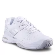 Baleriny - Buty Babolat - Propulse Ac Wimbledon Jr 33S23553 White/Silver - miniaturka - grafika 1