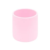 Kubki dla dzieci - We Might Be Tiny Silikonowy kubek We Might Be Tiny - Powder Pink - miniaturka - grafika 1
