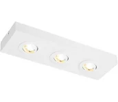 Lampy sufitowe - Briloner 3996036 - LED Oświetlenie punktowe CTS 3xLED/4W/230V 2700/4000K biały - miniaturka - grafika 1
