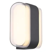 Lampy ogrodowe - Lampa natynkowa ścienna LED 12W PLIXON 34315 Globo - miniaturka - grafika 1