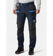 Odzież robocza - Spodnie Robocze Helly Hansen Oxford 4X Construction Elastyczne - miniaturka - grafika 1