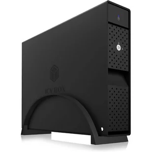 Icy Box Obudowa dysku IB-3801-C31 - Obudowy i kieszenie na dyski twarde - miniaturka - grafika 1