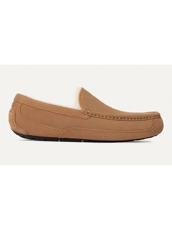 UGG Skórzane slippersy 