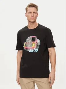Hugo T-Shirt Damotoro 50514092 Czarny Relaxed Fit - Koszulki męskie - miniaturka - grafika 1