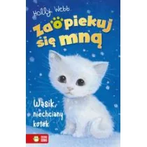Zaopiekuj się mną. Wąsik, niechciany kotek - Rośliny i zwierzęta Zaopiekuj się mną. Wąsik, niechciany kotek - Rośliny i zwierzęta - miniaturka - grafika 2