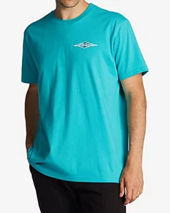 Quiksilver Męska bluzka Crayon Wave Ss (1 opakowanie) - Koszulki męskie - miniaturka - grafika 1