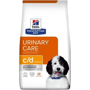 Sucha karma dla psów HILL'S PD Urinary c/d na dolegliwości przewodu moczowego 1,5kg (52742042237) - Sucha karma dla psów - miniaturka - grafika 1