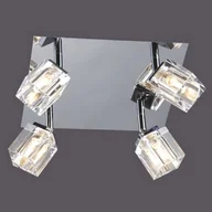 Oprawy, klosze i abażury - Italux Oprawa reflektorowa Crt Crt-4SQ - miniaturka - grafika 1