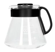 Dzbanki i imbryki - Hario V60-02 Range Server 600ml czarny 3827-uniw - miniaturka - grafika 1