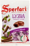 Cukierki - Cukierki lukrecjowe z lukrecją Lyzia 175g - Sperarli włoskie - miniaturka - grafika 1